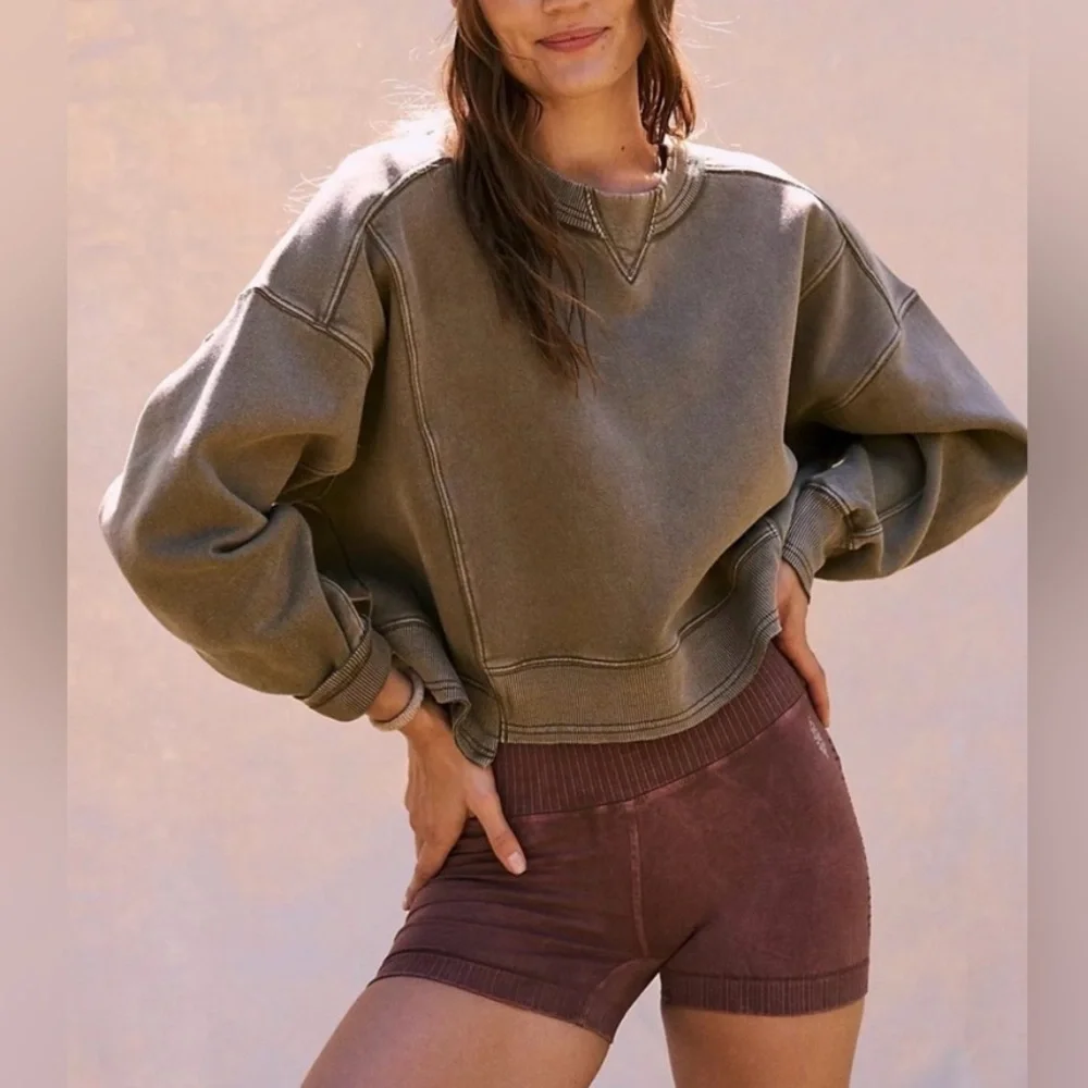 FP movement intercept cropped pullover - Picture 2 of 7